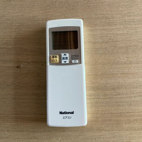 エアコン用リモコン　National Panasonic A75 C2874