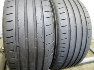 21年製バリ山 225/45R17 94Y ◆ブリヂストン POTENZA S007A◆ 2本 J89 夏タイヤ