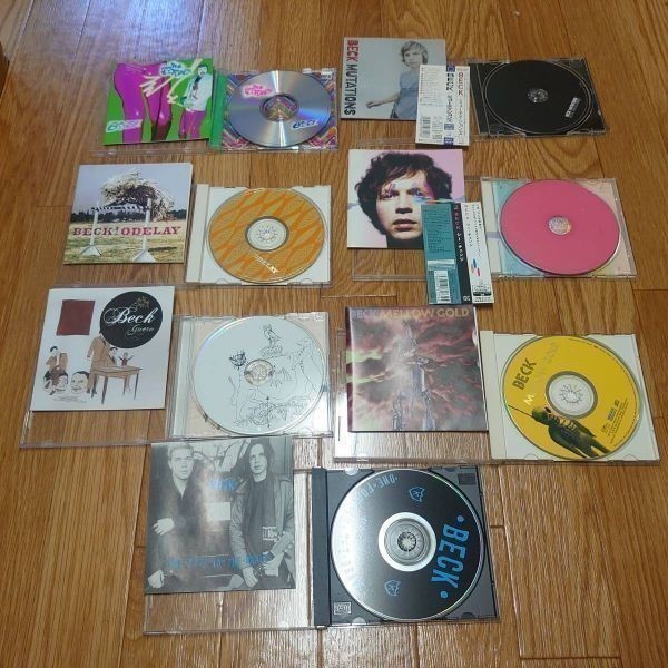 未使用 Beck - Mutations / オリジナル・アナログ・レコード 限定品