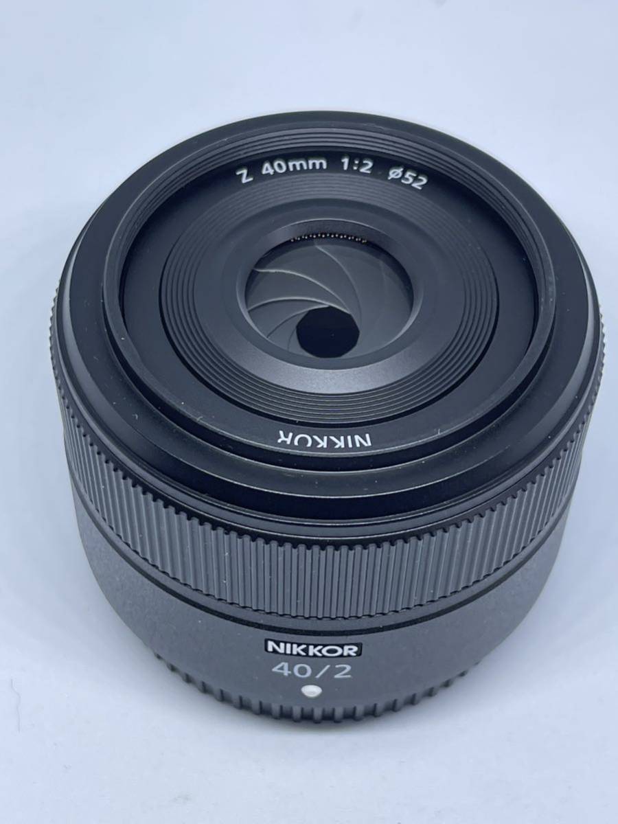 ニコン NIKKOR Z 40mm f/2 オークション比較 - 価格.com