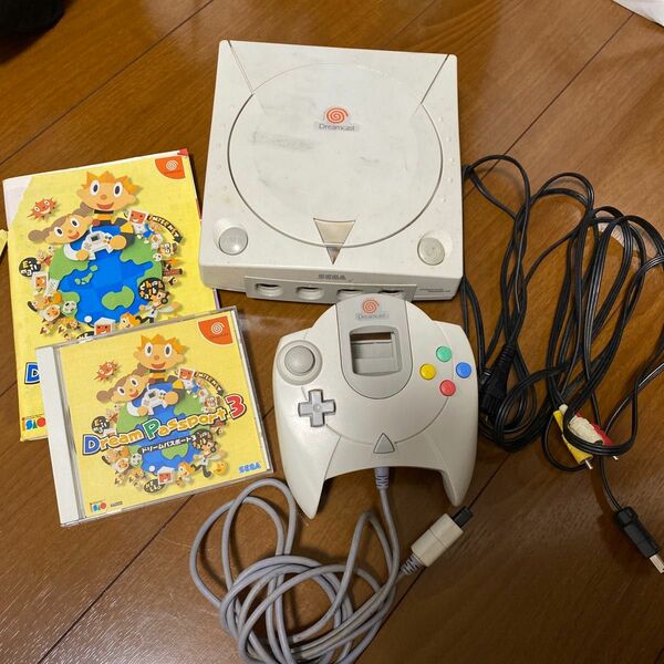 【中古】DREAMCAST ドリームキャスト 旧世代ゲーム機本体　※動作未確認