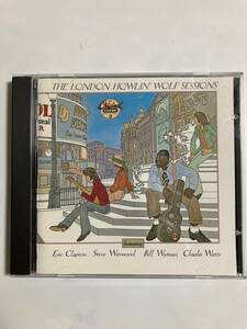 【ブルース】ハウリン・ウルフ（HOWLIN’ WOLF）「THE LONDON HOWLIN' WOLF SESSIONS」(レア)中古CD、USオリジナルCD初盤、BL-1114
