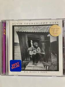 【ブルース】アルヴィン・ヤングブラッド・ハート(ALVIN YOUNGBLOOD HART)「BIG MAMA’S DOOR」(レア)中古HDCD、USオリジナル初盤、BL-1120