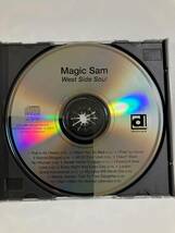 【ブルース】マジック・サム（MAGIC SAM BLUES BAND）「WEST SIDE SOUL」（レア）中古CD、USオリジナルCD初盤、BL-1127_画像5