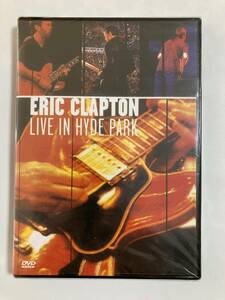 【DVD-ロック】エリック・クラプトン（ERIC CLAPTON）「LIVE IN HYDE PARK」（レア）DVD（リージョンフリー）、未開封【UA16】盤、RO-65