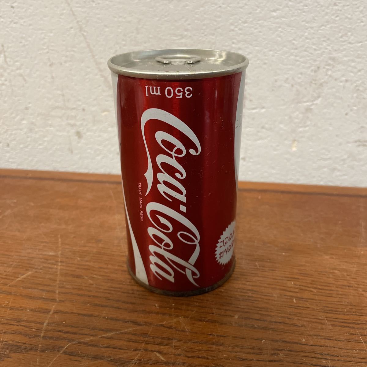 暖色系 【昭和レトロ】コカ・コーラとスプライトの缶セット - 雑貨