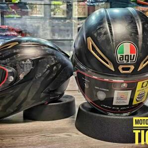 新品！AGV PISTA GP RR anno tiger 限定1288枚 サイズ：Mの画像3