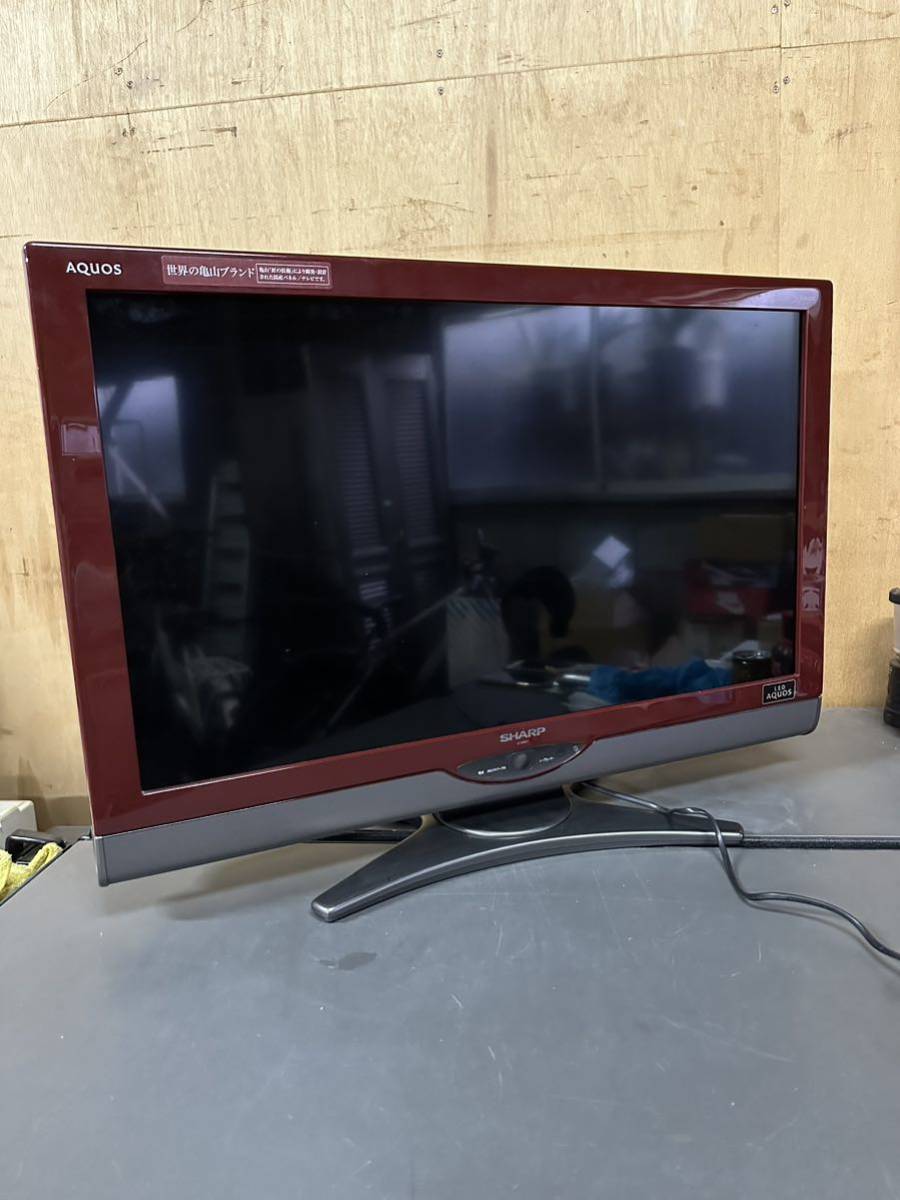 最安値】 SHARP 液晶カラーテレビ LC-32SC1 テレビ - www.mijugueteria