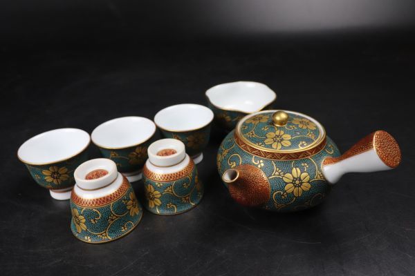 ヤフオク! -煎茶道具(九谷)の中古品・新品・未使用品一覧