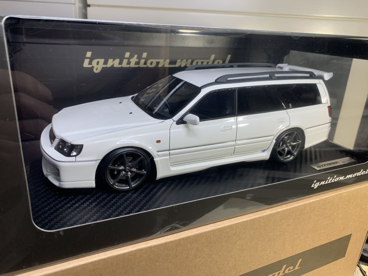 メーカー公式ショップ】 希少 後期型 ステージア 260RS ミニカー