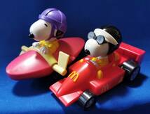 [5335]　SPORTY SNOOPY マクドナルド スヌーピー フィギュア　8体_画像5