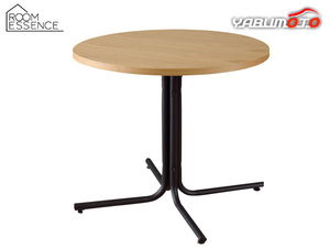 東谷 ダリオ カフェテーブル ナチュラル W80×D80×H67 END-225TNA ダイニングテーブル ミーティングテーブル メーカー直送 送料無料