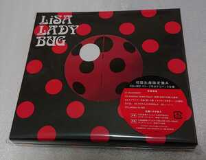 LiSA LADYBUG (初回生産限定盤A) CD+BD スリーブ付きデジパック仕様 新品 未使用 未開封