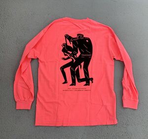 新品　HUF ハフ cleon peterson クレオン ピーターソン ロンT 長袖Tシャツ