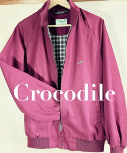 クロコダイルcrocodileスイングトップVAN IVY