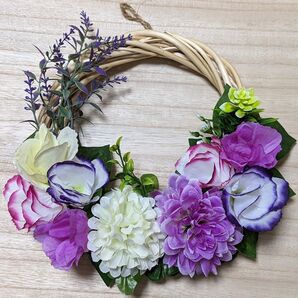 フラワーリース