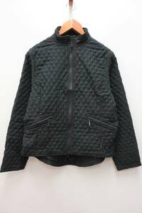 34W バブアー Barbour フルジップキルティング中綿ジャケット【UK 14】