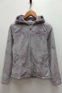 34W ノースフェイス THE NORTH FACE 毛足長 フリースフーディージャケット フルジップ【WOMENS　XS】