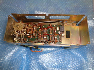 IC-730: Operational disassembled parts: Chassis: Board: Others: Icom HF radio disassembled parts Yu-Pack