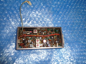 471A: Board: IC-730: Icom: HF radio Operating product Disassembled parts: Shipping fee 350 yen