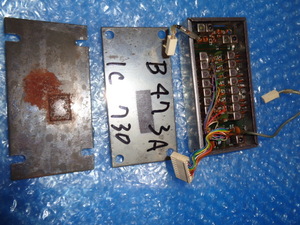 B473A: Board: IC-730: Icom: HF radio Operating product Disassembled parts: Shipping fee 350 yen