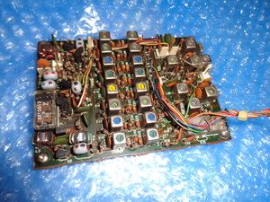 474B board: IC-730: Icom: HF radio operating product disassembled parts: shipping fee 350 yen
