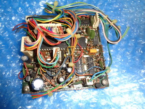 B488A board: IC-730: Icom: HF radio operating product disassembled parts: shipping fee 350 yen