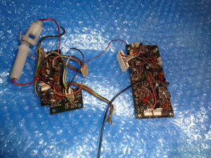 477A: 481B: 2 boards: IC-730: Icom: HF radio operating product disassembled parts: shipping fee 350 yen