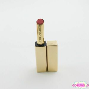  Estee Lauder pure color ilumine -ting car in lipstick #910 in tuitib remainder amount many V767