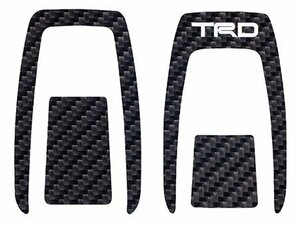 TRD カーボンスマートキー ガーニッシュ TOYOTA トヨタ ※スマートキーの形状にご注意!!