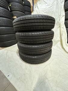 中古品! BRIDGESTONE DUELER H/T 684Ⅱ　175/8016　 4本☆★送料安★☆