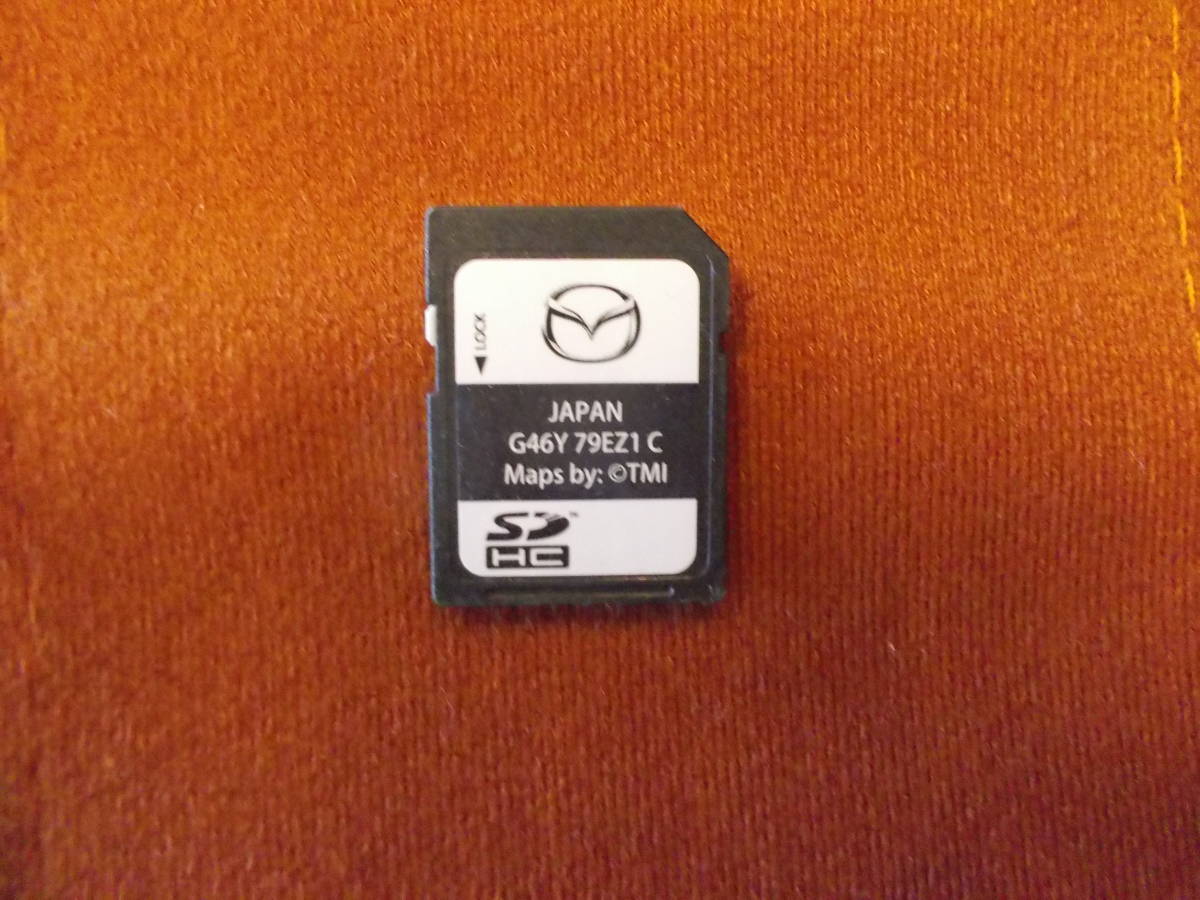 マツダコネクトナビ用 SD地図カード G46Y 79EZ1 H ネット販促品 www.my