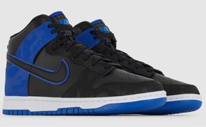 NIKE DUNK HIGH "BLUE CAMO" 27cm