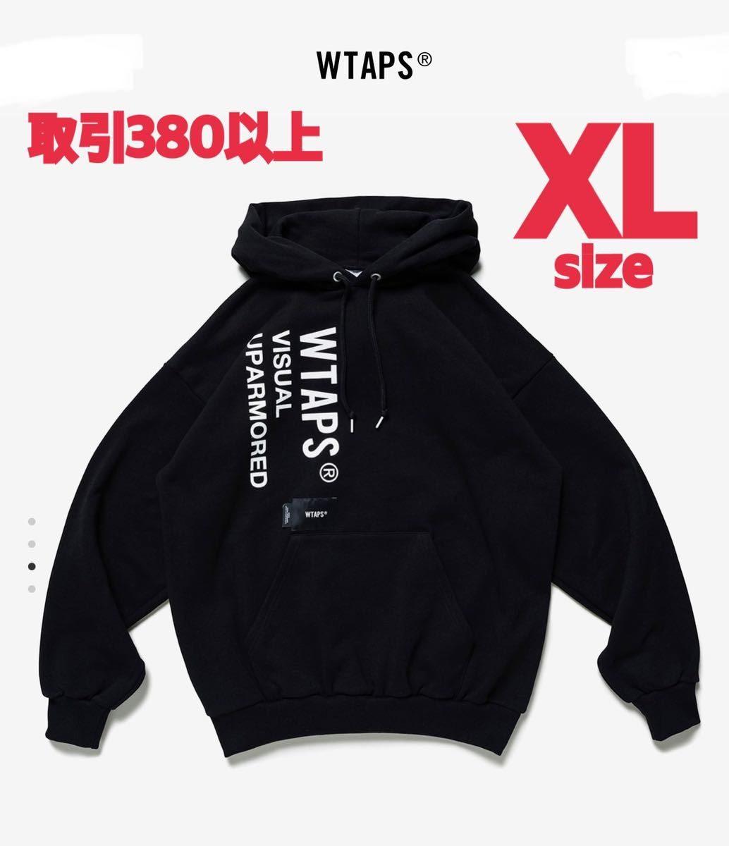 WTAPS 2022FW VISUAL UPARMORED HOODY BLACK Sサイズ ダブルタップス