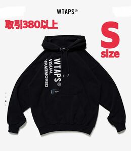 WTAPS 2022FW VISUAL UPARMORED HOODY BLACK Sサイズ ダブルタップス ヴィジュアル アップアームド フーディー ブラック HOODIE パーカー