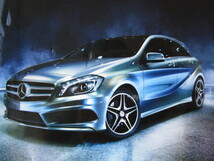 ★a3900★メルセデスベンツ　benz　W176　Aクラス　A180　A250スポーツ　A45AMG　2014年　説明書／COMAND 説明書／補足版／ケース　他★_画像2