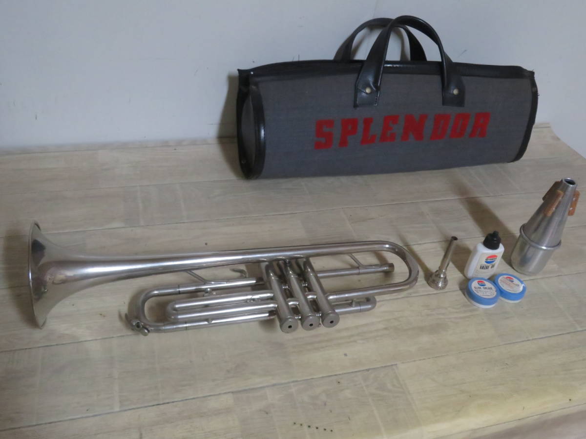ヤフオク! -「トランペット スプレンダー」の落札相場・落札価格