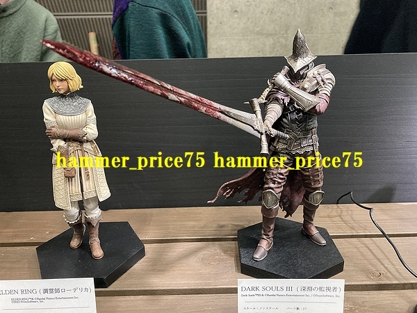 ダークソウル3 フィギュアスタチュー ヨルシカ 火防女 2体セット