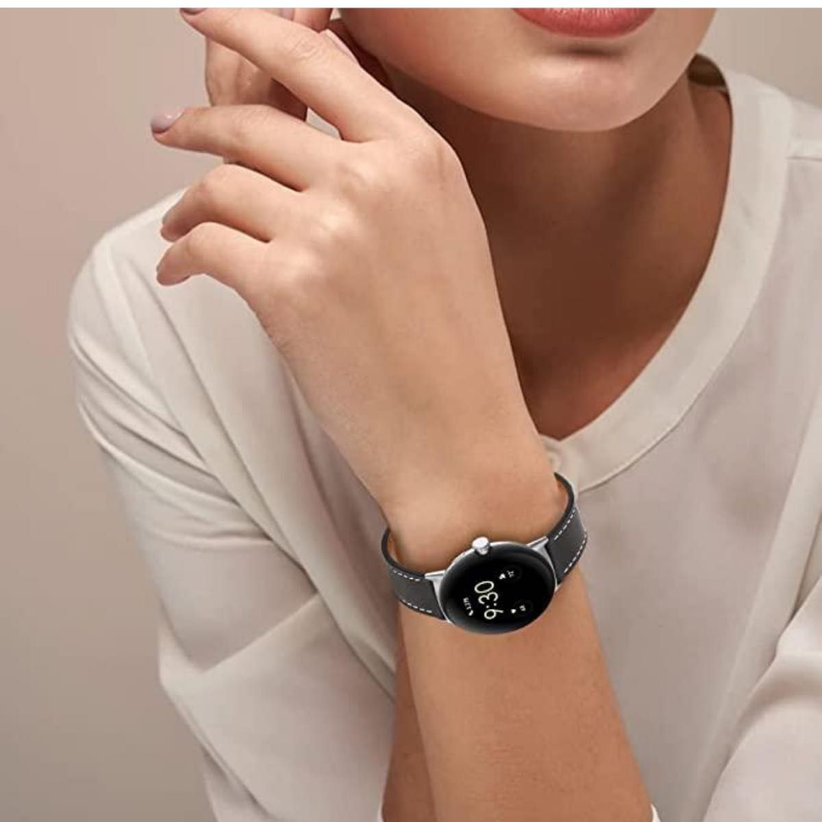 新品未使用 Google Pixel Watch Matte Black ciavento.com.br