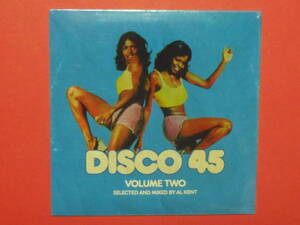 未開封MIX-CD●AL KENT●DISCO ４５●非売品・貴重盤●