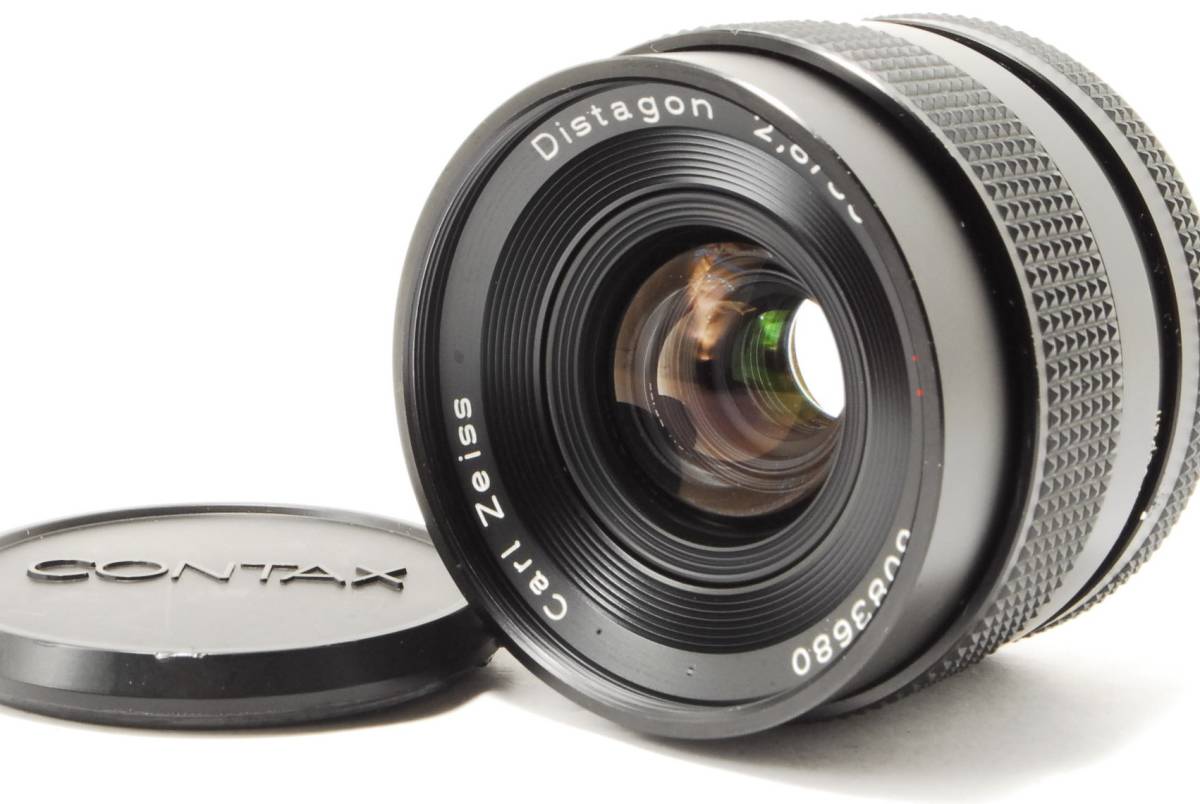 ヤフオク! -「contax distagon 35mm f2.8」の落札相場・落札価格