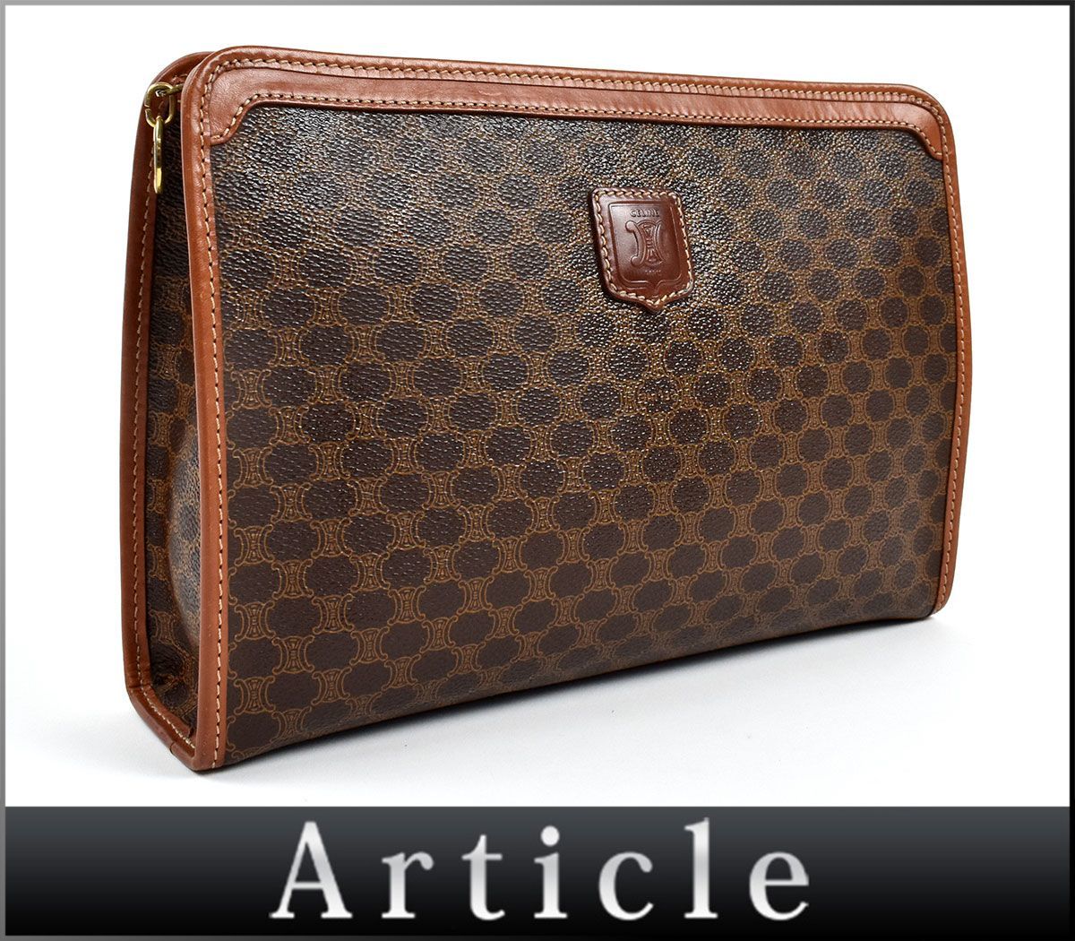 最大5万円OFFクーポン! RU-2872 セリーヌCELINE マカダム