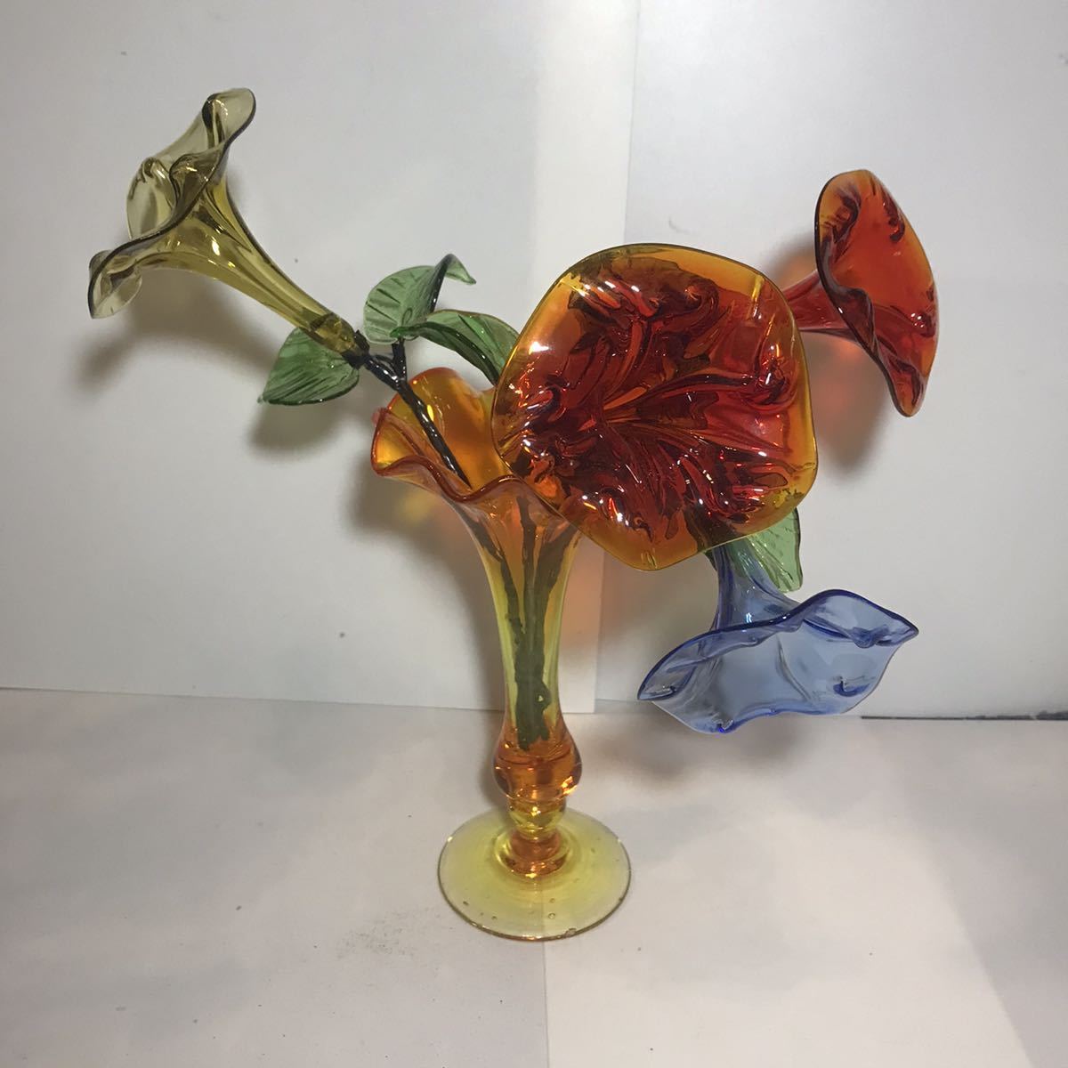 ヤフオク! -「琉球ガラス 花瓶」(アンティーク、コレクション) の落札 