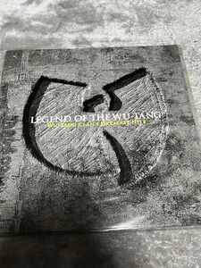 WU TANG CLAN LEGEND OF WU TANG 2LP