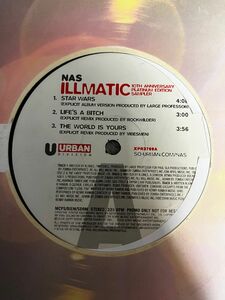 NAS / ILLMATIC 10TH ANNIVERSARY PLATINUM