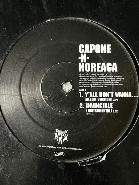 Y'ALL DON'T WANNA / CAPONE-N-NOREAGA