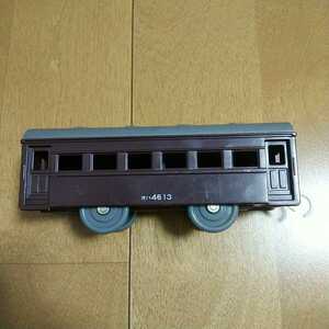 【中古品】プラレール　旧型客車　オハ46　中間車　　　鉄道　客車　プラレール