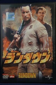 98_03179 ランダウン / ザ・ロック ショーン・ウィリアム・スコット ロザリオ・ドーソン 他