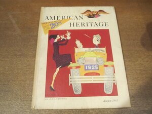 2302MK●洋書「American Heritage」1965.8/American Herirage Publishing●THE 20's/テキスト:ブルース・カットン ブルース・ブリヴェン