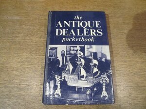 2302MK●洋書「The Antique Dealers Pocketbook」1977.4●イラストによるアンティーク(骨董品)アイテム掲載/椅子/テーブル/時計/ほか